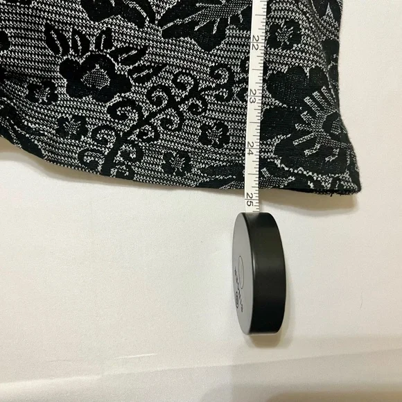 NWT - Jessica Simpson Floral Sundress - Black and Cream - Size Small - Picture 11 of 13